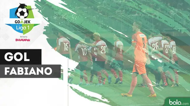 VIDEO: Gol Tendangan Roket Eks Pemain Persija Bobol Gawang Persib