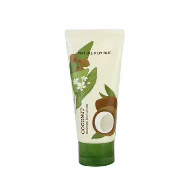 ilustrasi Nature Republic Foot & Nature Coconut Moisture Foot Cream/naturerepublic.id