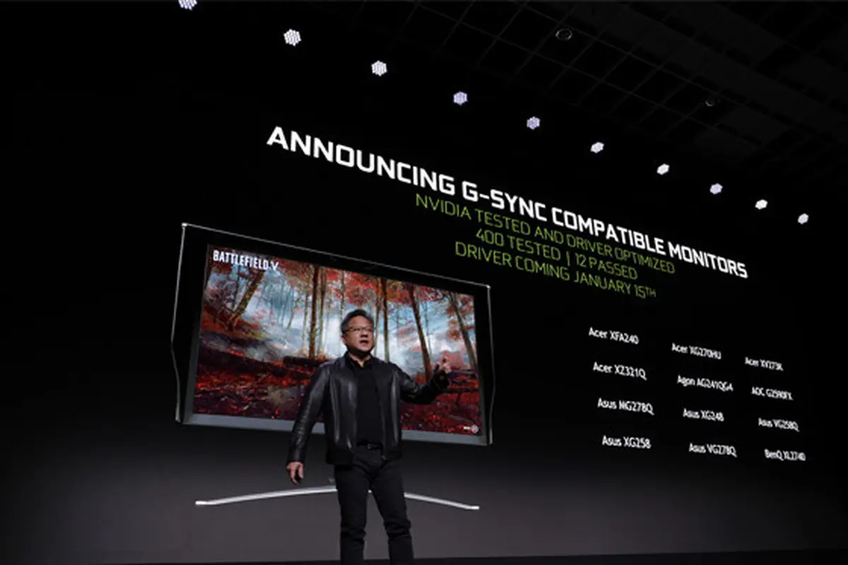 CEO Nvidia, Jensen Huang