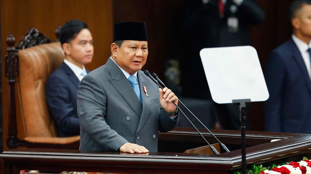 VIDEO: Prabowo Menggebu Pidato Tunjukkan Prestasi Soekarno, Megawati, SBY sampai Jokowi di MPR/DPR