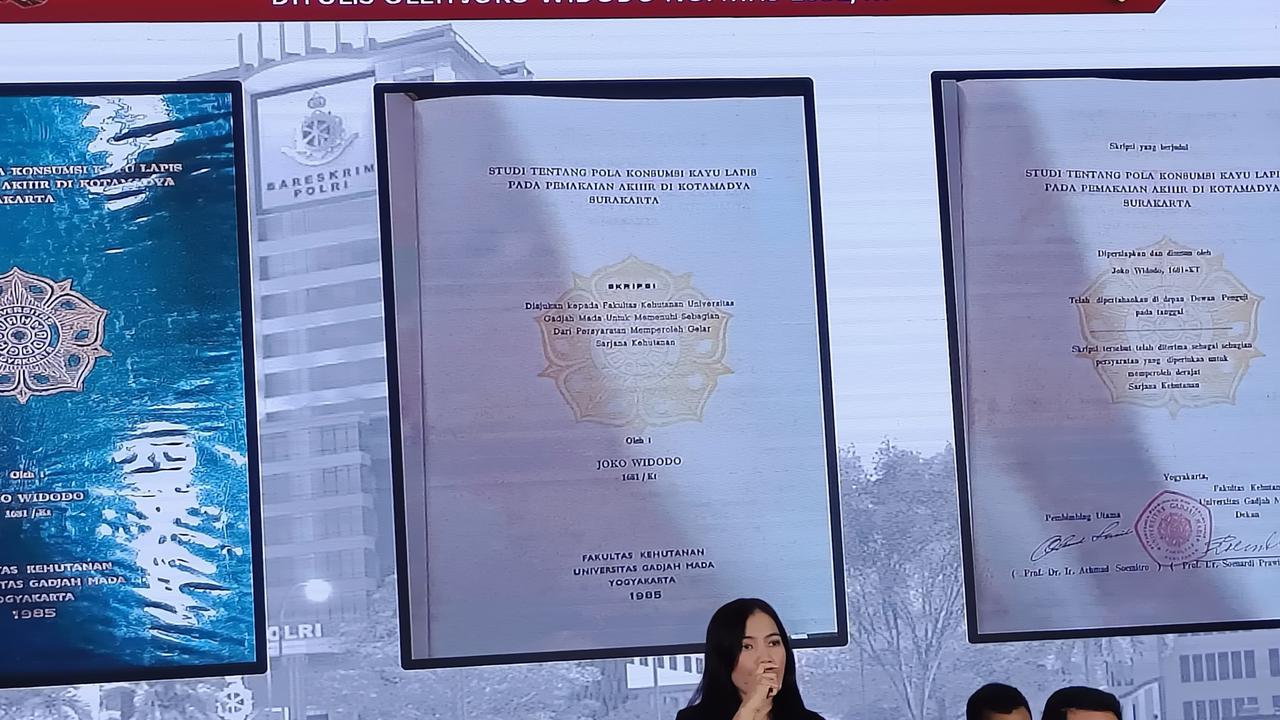 VIDEO: Jenderal Polisi Blak-blakan Fakta Skripsi Jokowi, Satu-satunya di Angkatan Diunggah ke Situs PTD UGM