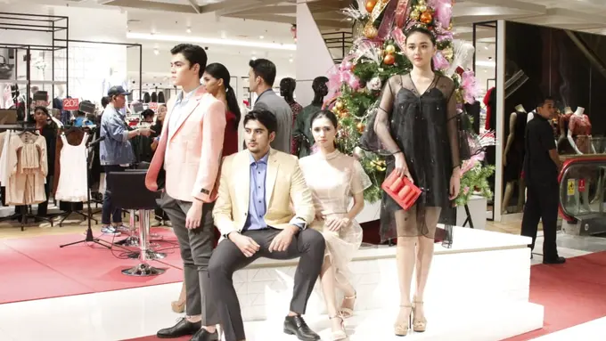 Busana Natal dan tahun baru