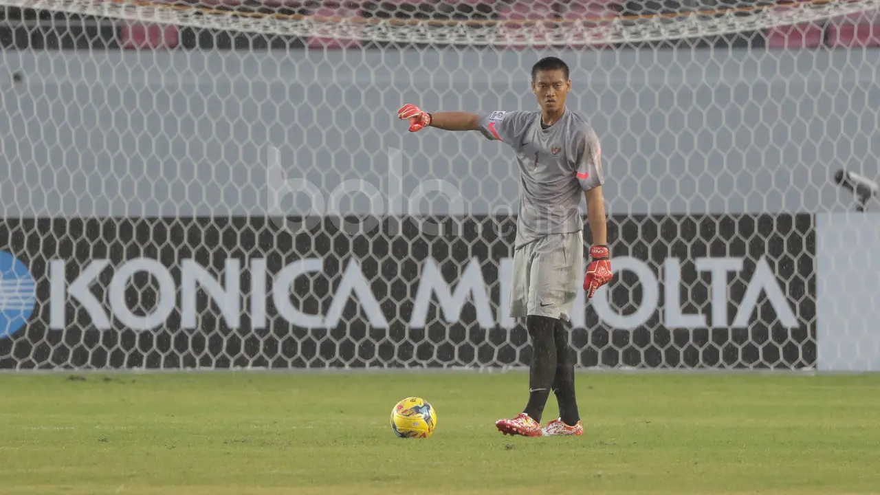 Timnas Indonesia, PSSI, Bola.com, AFF, Kurnia Meiga