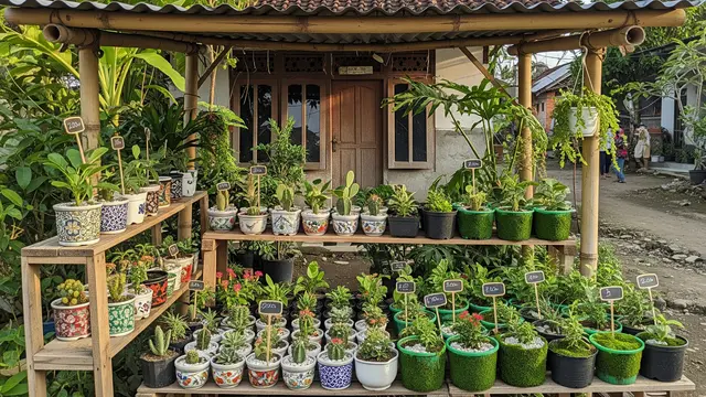 Ide Usaha Tanaman Hias Mini yang Mudah Dimulai Jelang Akhir Tahun 2025