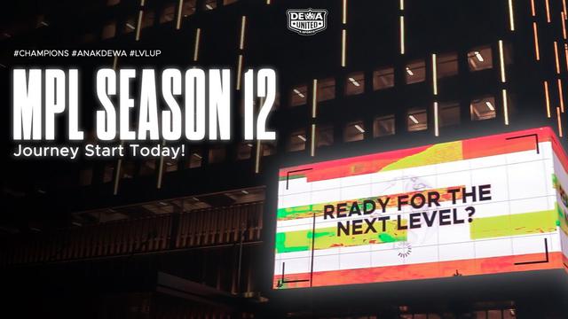 Dewa United Esports resmi berlaga di MPL ID Season 12