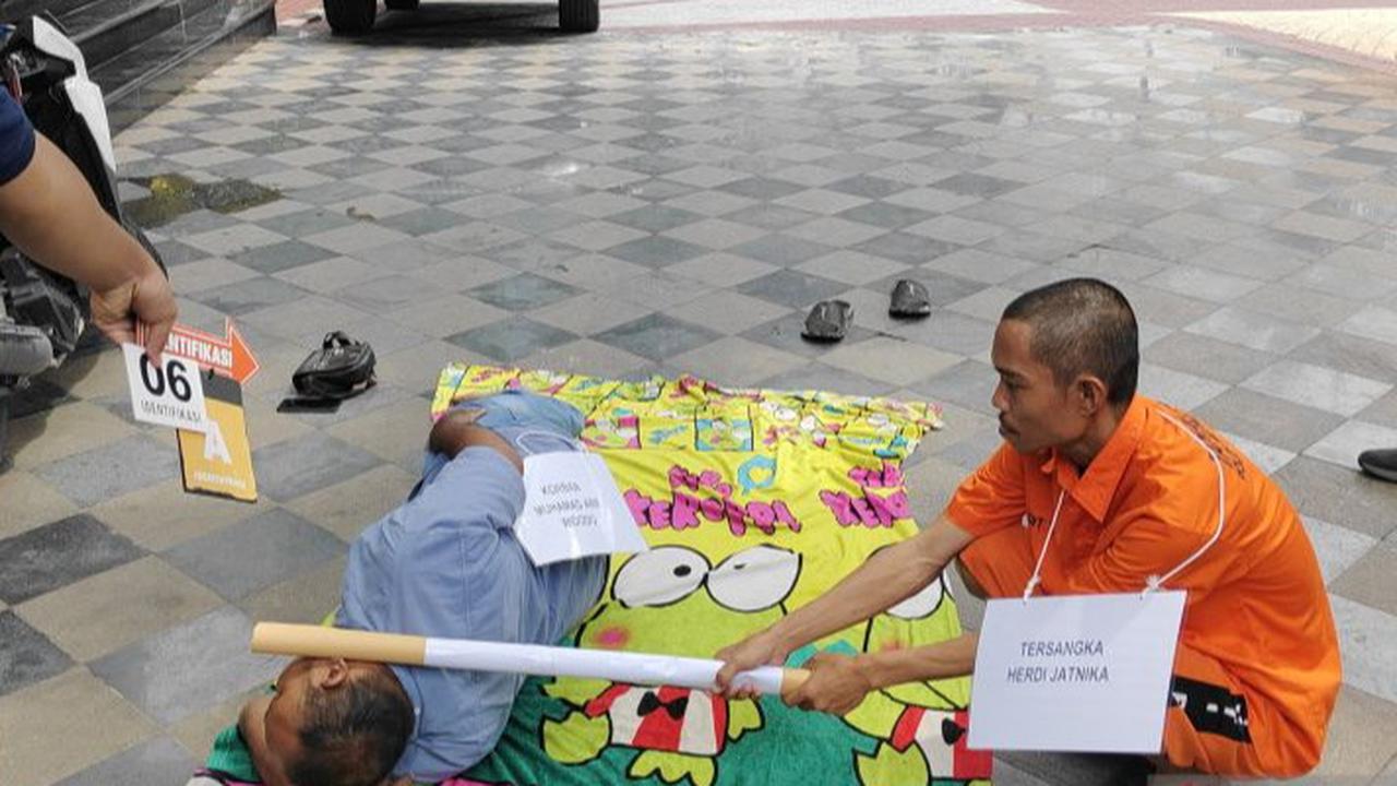 Akhir Tragis Driver Ojol di Bekasi Dibunuh Teman Masa Kecil, Rekonstruksi Ungkap Fakta Mengejutkan