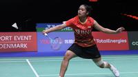 Gregoria Mariska Tunjung gagal lolos ke semifinal Kejuaraan Dunia Bulutangkis 2023 setelah takluk dari Akane Yamaguchi pada perempat final di&nbsp;Royal Arena, Kopenhagen, Sabtu (26/8/2023) dini hari WIB. (dok. PBSI)