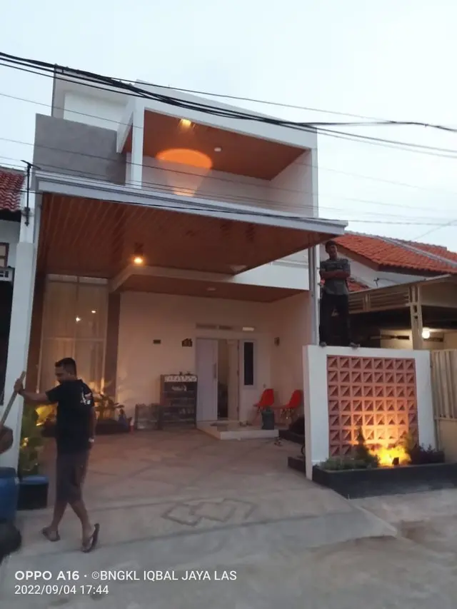 7 Rekomendasi Desain Rumah Minimalis Tanpa Pagar, Simple dan Estetik