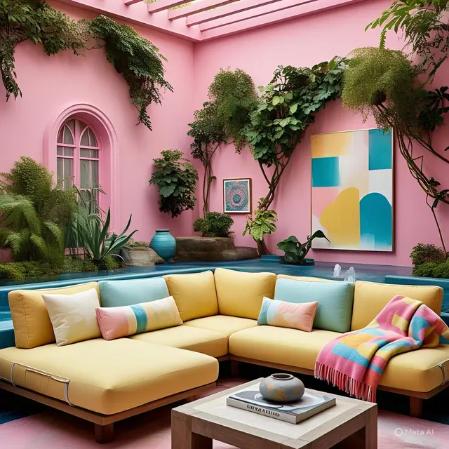 Kombinasi Warna Perabot Rumah