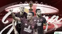 PSM Makassar juara Piala Indonesia. (Bola.com/Dody Iryawan)