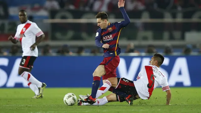 River Plate vs Barcelona