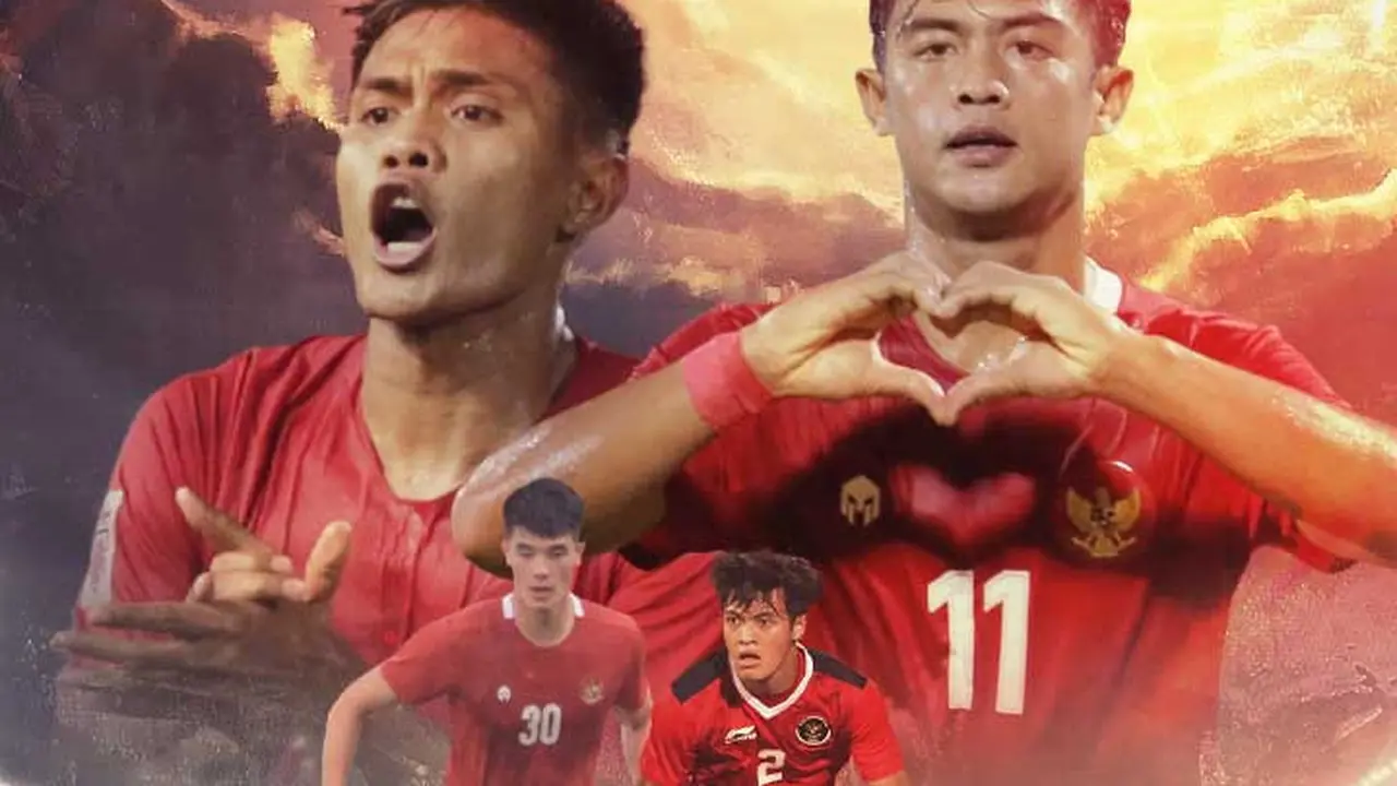 Timnas Indonesia - Elkan Baggott, Pratama Arhan, Fachruddin Aryanto, Alfeandra Dewangga