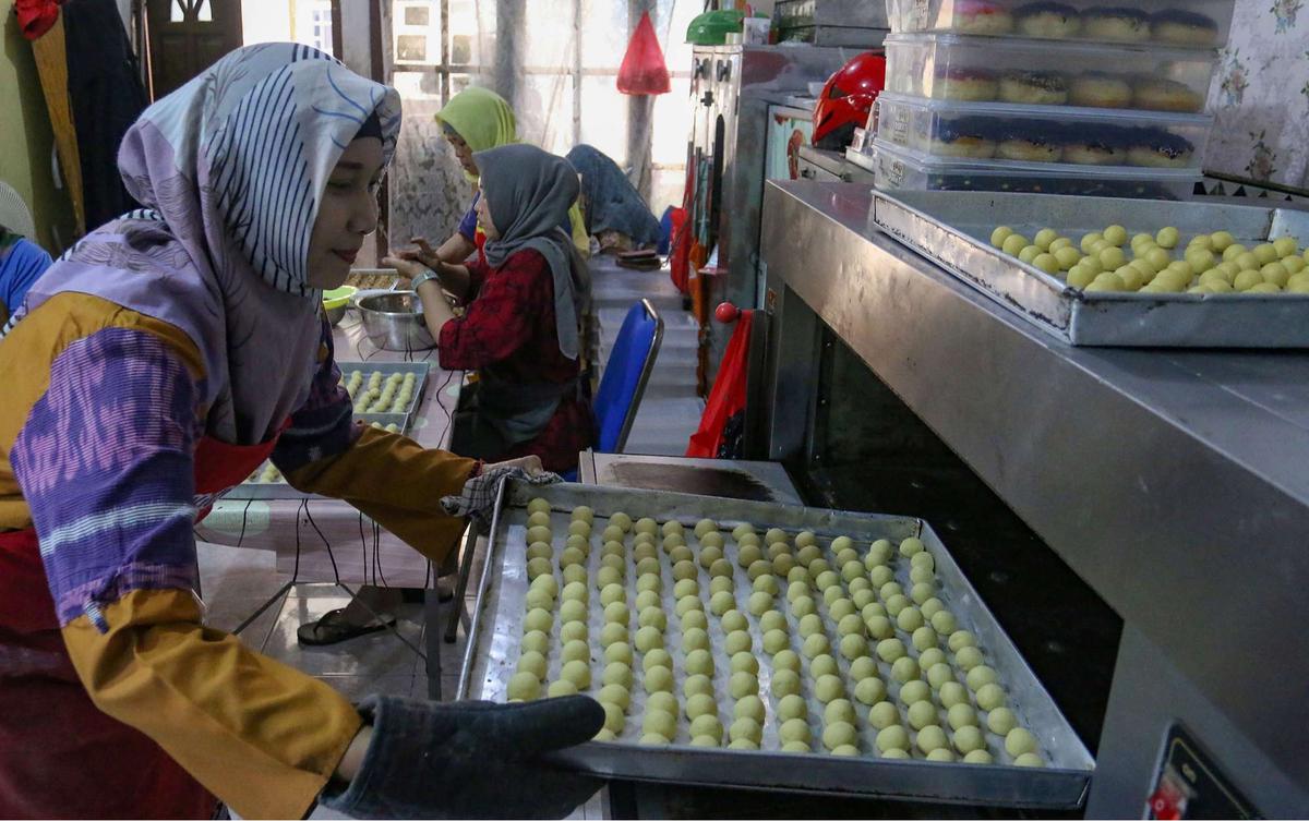 Permintaan kue kering meningkat jelang Lebaran