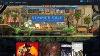 Asyik! 19 Game Indonesia Ikut Diskon di Steam Summer Sale 2023. (Doc: Steam)