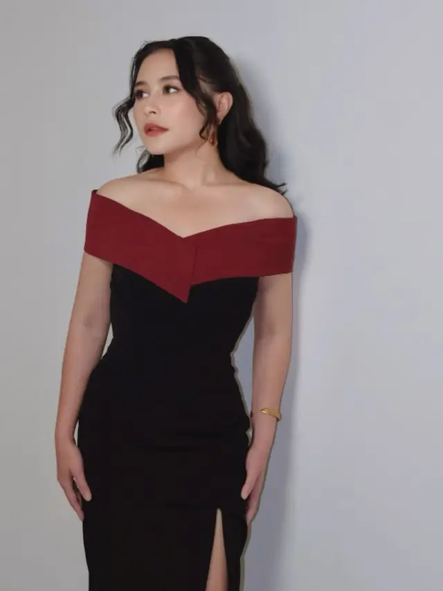 Model Dress Hitam Prilly Latuconsinna