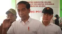 Jokowi sebut ada juga anak dari keluarga kaya yang stunting. (Foto: Tangkapan Layar Youtube Sekretariat Presiden)