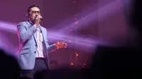 Rio Febrian di 5 Cinta Concert (Foto: Nurwahyunan/Bintang.com)