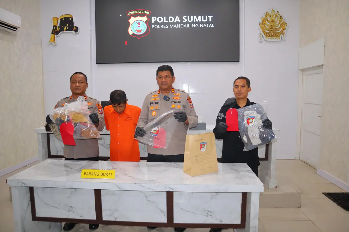 Anak bunuh ibu gara-gara kesal dinasihati berhenti pakai sabu
