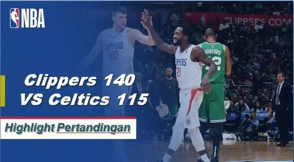 Lou Williams mencetak skor 34 ketika Clippers menang atas Celtics