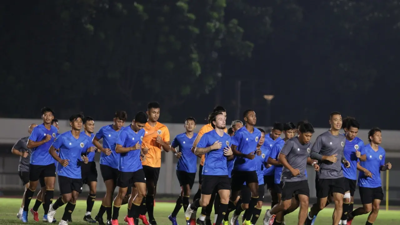 Pemusatan latihan Timnas Indonesia.