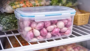 Cara Menyimpan Bawang Kupas dalam Jumlah Banyak agar Tetap Segar dan Tidak Berlendir