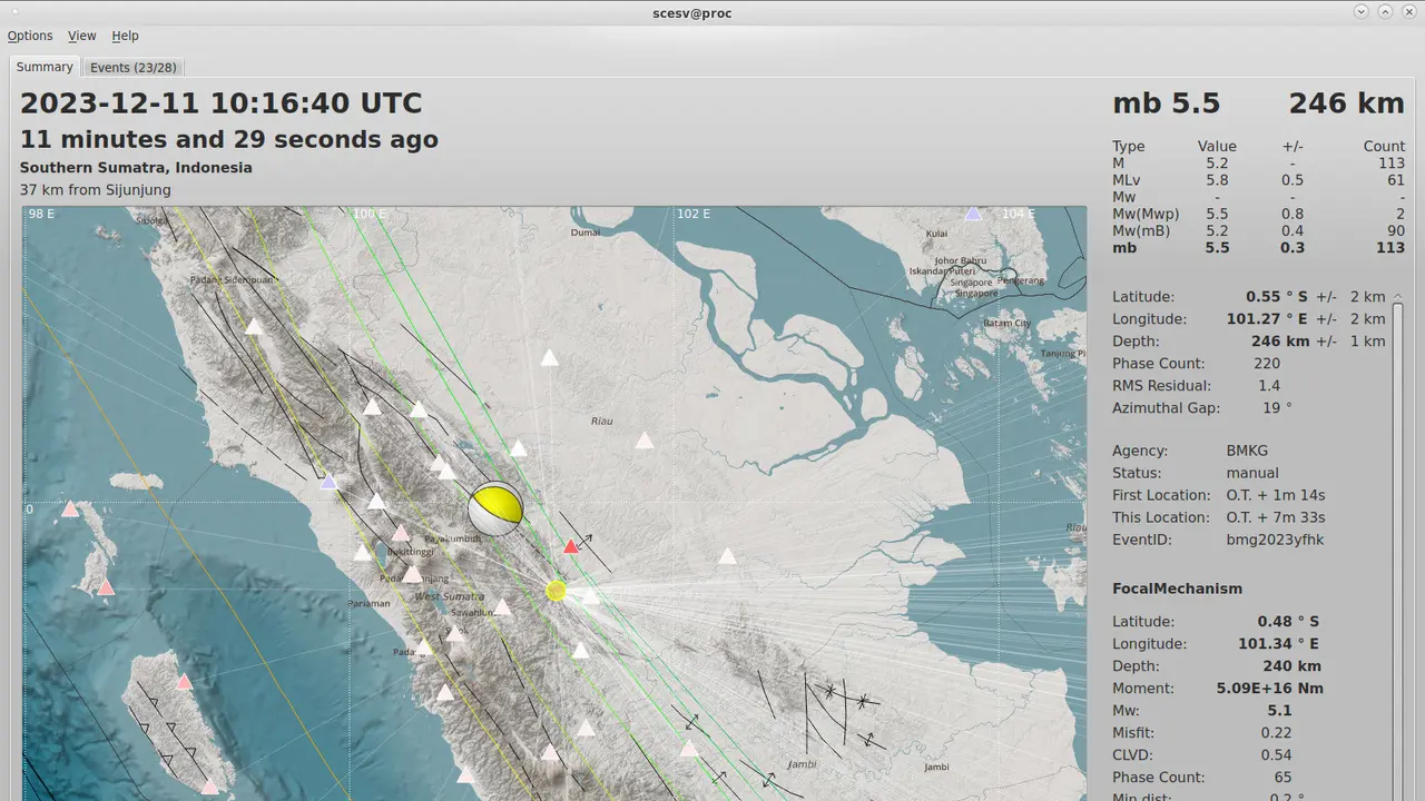 Gempa Riau