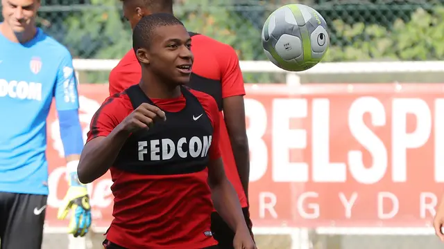Kylian Mbappe 