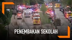 Insiden penembakan sekolah terjadi lagi di Amerika Serikat hari Selasa (7/5). Kali ini sasarannya kompleks sekolah di Denver, Colorado. Polisi telah menahan dua pelaku. Tujuh orang dilaporkan terluka dalam aksi penembakan.