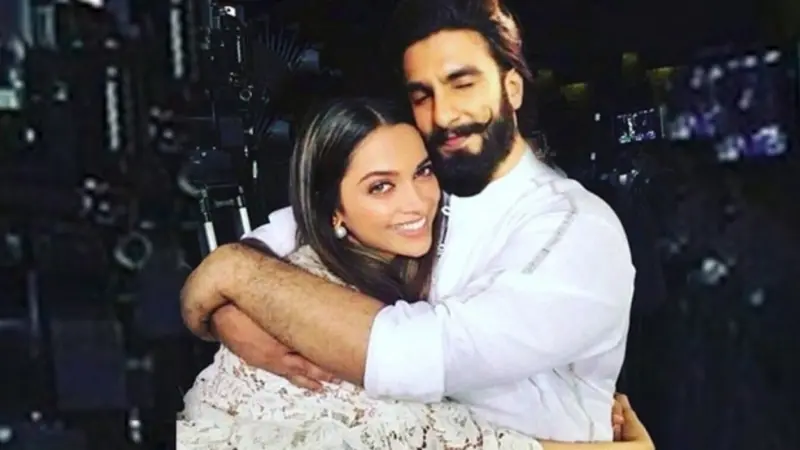 Deepika Padukone dan Ranveer Singh