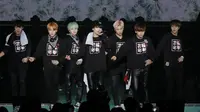 Bangtan Boys Sukses Gempur Jepang dengan Aksi Memukaunya