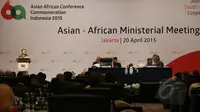 Hari Ini, Kepala Negara Kumpul Bahas Peluang Bisnis Asia Afrika