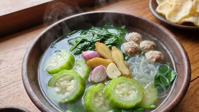 Resep Sayur Oyong Kuah Bening