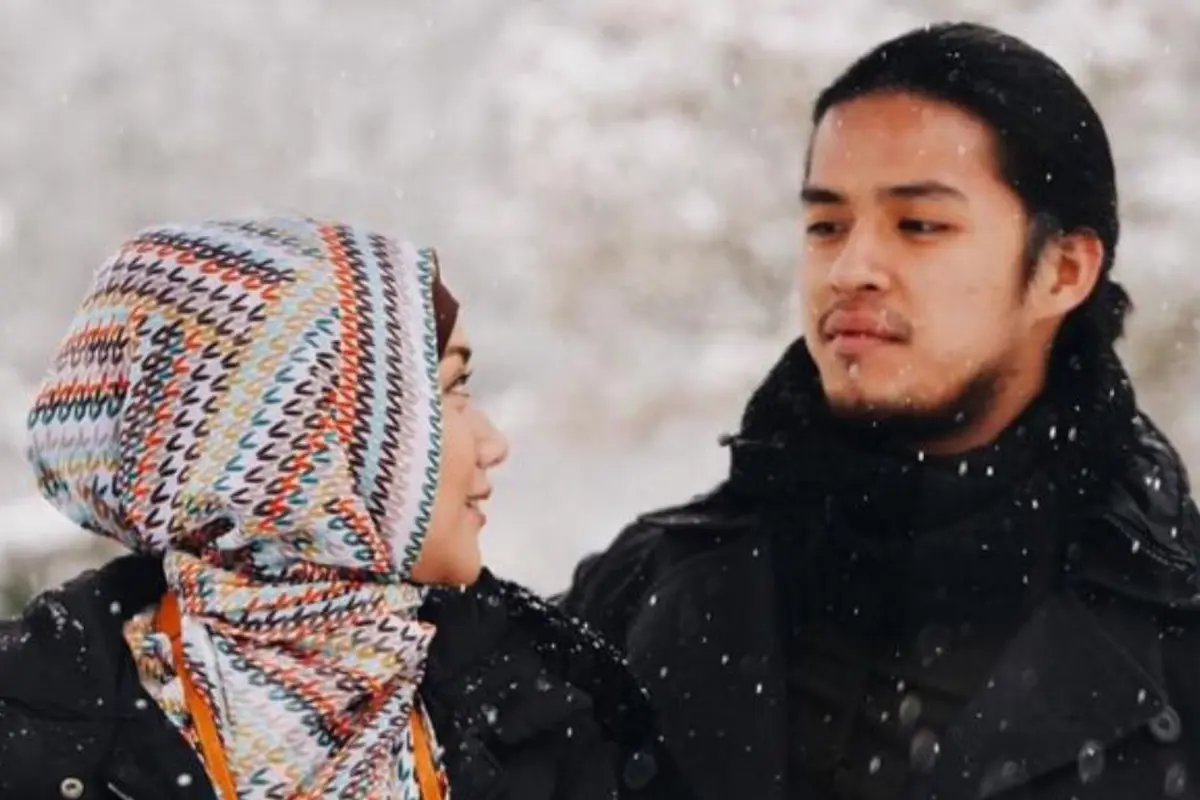 Bunga Citra Lestari dan Morgan Oey