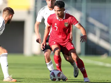 Timnas Indonesia kembali takluk 1-2 dari Timnas Libya dalam uji coba di Stadion Titanic Mardan, Antalya, Turki, pada Jumat (5/1/2024). (Dok PSSI)