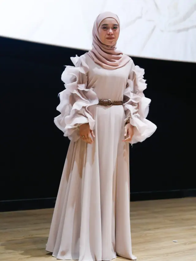 Lesti Kejora Saat Launching single Sekali Seumur Hidup.