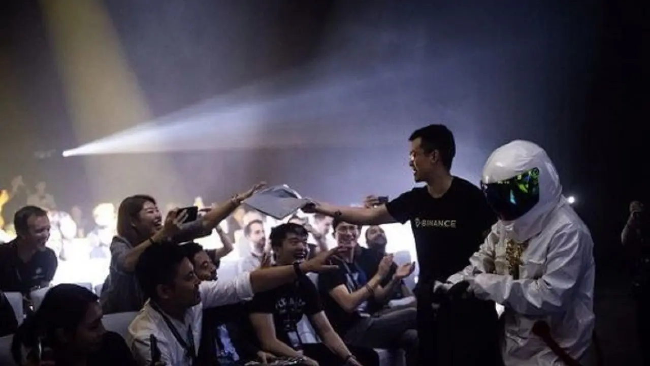 CEO Binance Changpeng Zhao