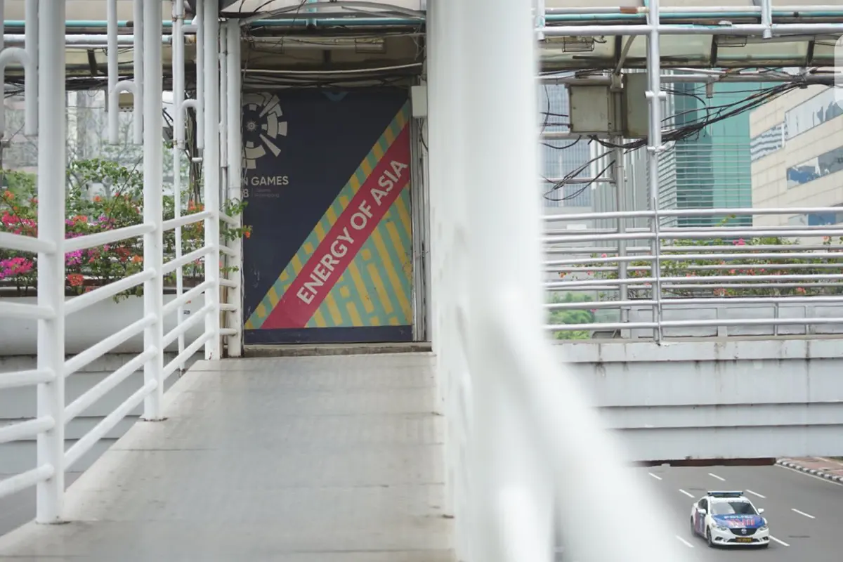 JPO Ramah Disabilitas Segera Dibangun di DKI Jakarta, Ini Tiga Lokasinya