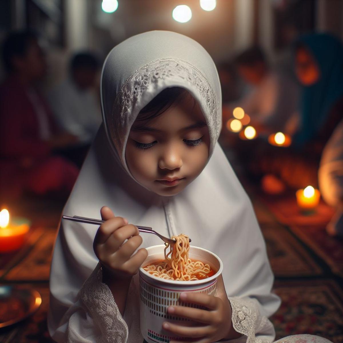 Ilustrasi Sahur