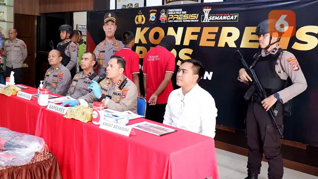 Rantau, Polres Tapin Kalimantan Selatan Kalsel