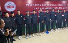 PBVSI Lepas Timnas Voli Putra Indonesia untuk Jalani TC di China, Target Sabet Medali Emas di SEA Games 2025