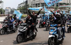 Besok, 50 Ribu Buruh Kawal RUU Perlindungan Ketenagakerjaan