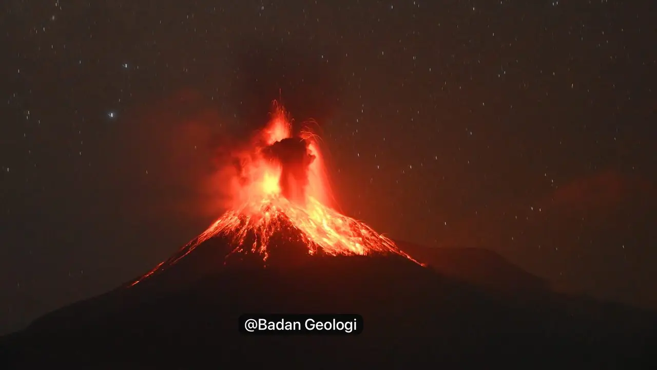 erupsi, lewotobi laki-laki