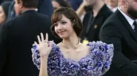 Intip gaya busana Lisa BLACKPINK yang mencuri perhatian di Paris Fashion Week (@elletaiwan)
