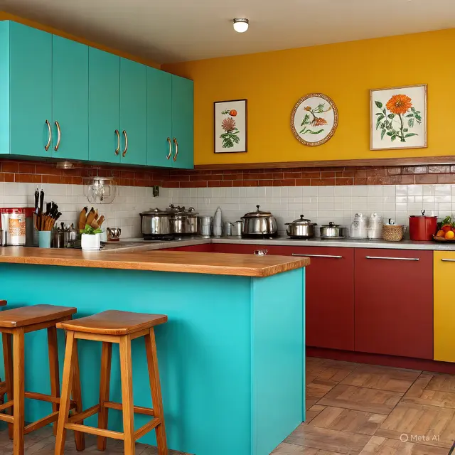 Desain Dapur Ala Cafe