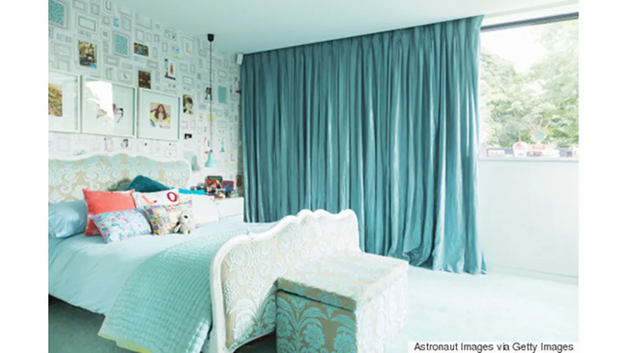 Warna Biru Untuk Kamar Tidur