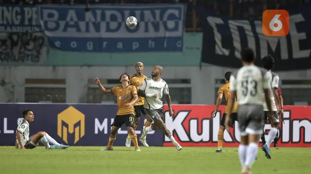 BRI Liga 1 2022/2023: Bhayangkara FC vs Persib Bandung