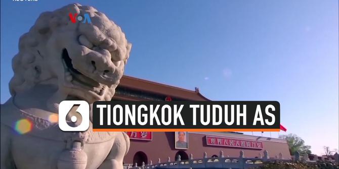 VIDEO: Tiongkok Tuduh AS Lakukan 'Bullying,' akan Terjadi Perang Dingin Baru?