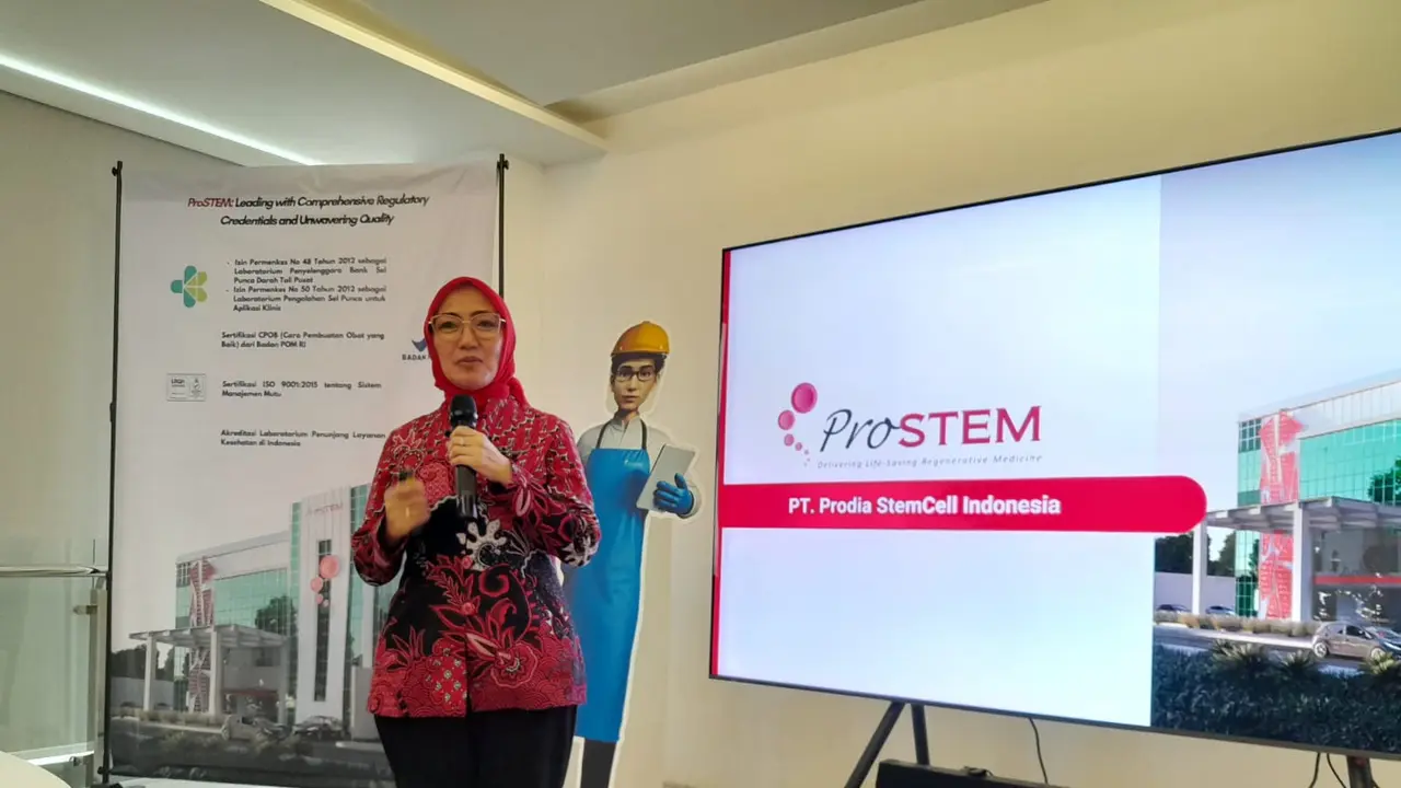 Direktur PT Prodia Stemcell, Cynthia Retna Sartika mengatakan bahwa penanganan penyakit dengan stem cell atau sel punca tidak sama dengan obat.