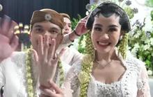 Viral Lagi, Potret Al Ghazali & Alyssa Daguise Ambil Ronce Melati Aaliyah Massaid - Kini Sudah Resmi Menikah