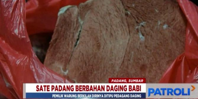 Terbukti Jual Satai Babi, Pasutri di Padang Terancam Denda Rp 2 Miliar